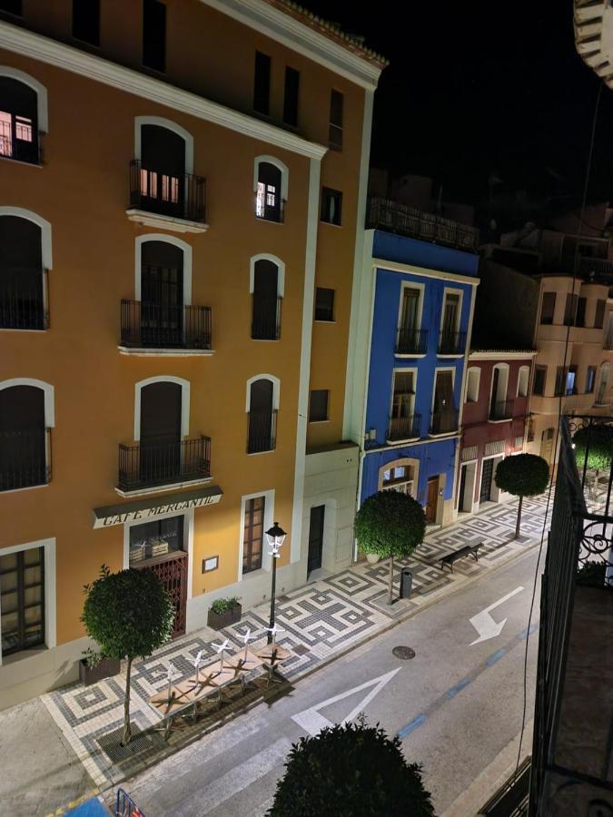 Apartment Casa Blue Colon Villajoyosa Luaran gambar